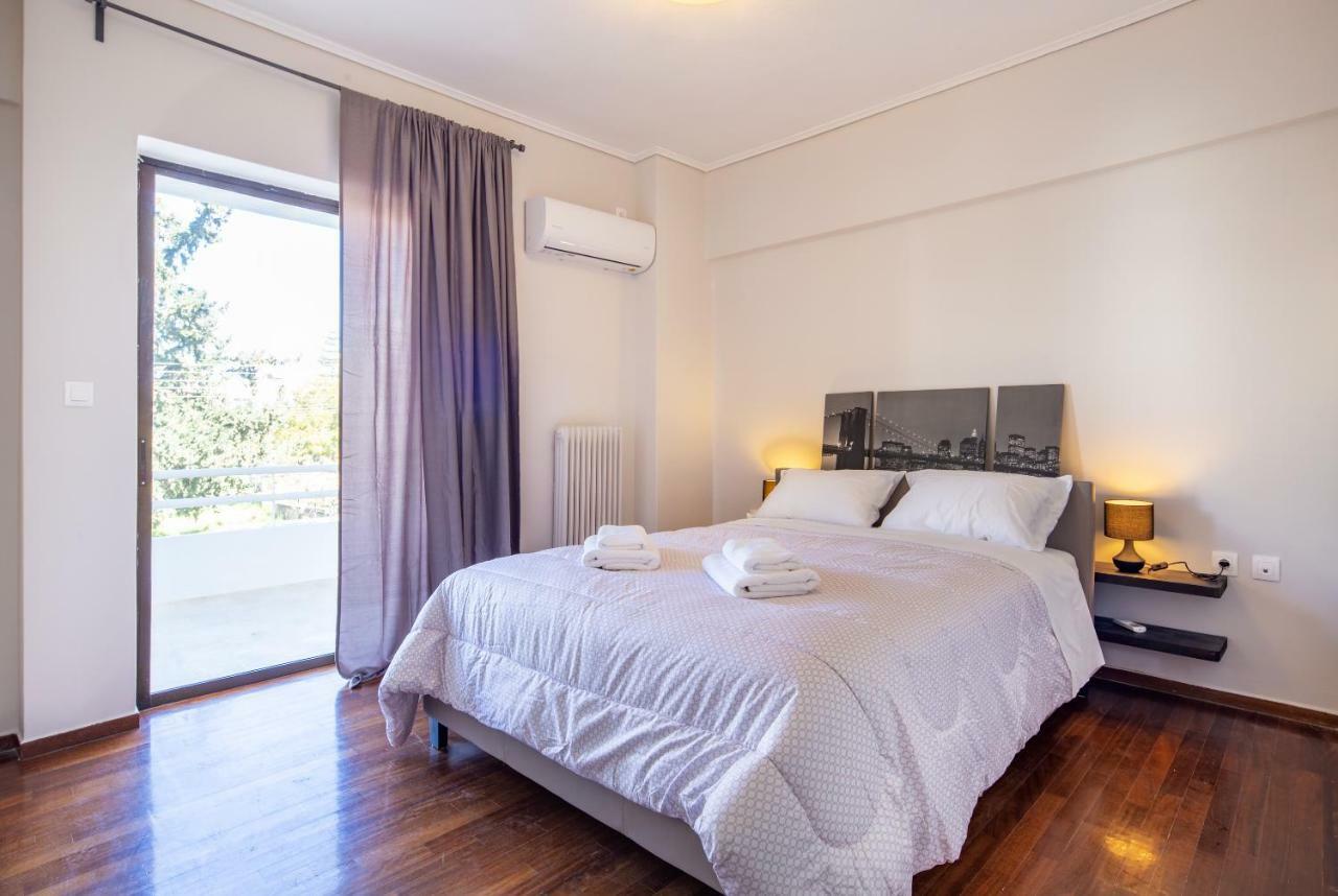 Kleio - Spacious Apartment In Glyfada Атина Екстериор снимка