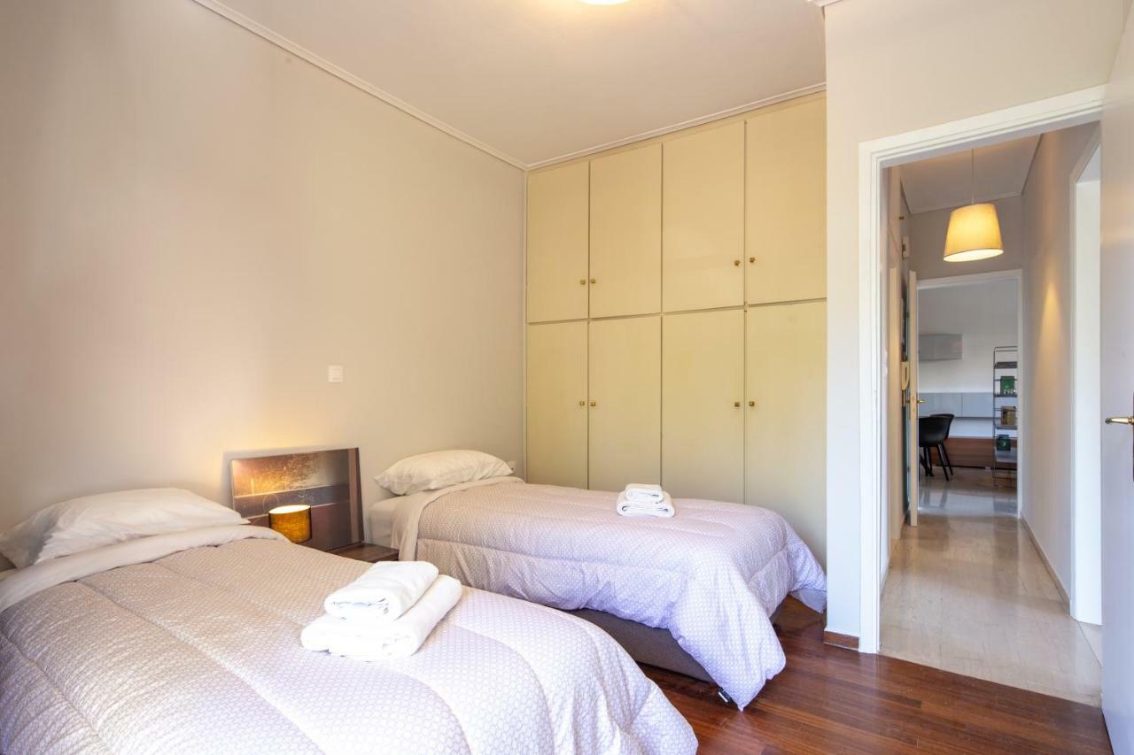 Kleio - Spacious Apartment In Glyfada Атина Екстериор снимка