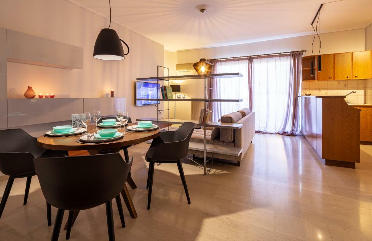 Kleio - Spacious Apartment In Glyfada Атина Екстериор снимка