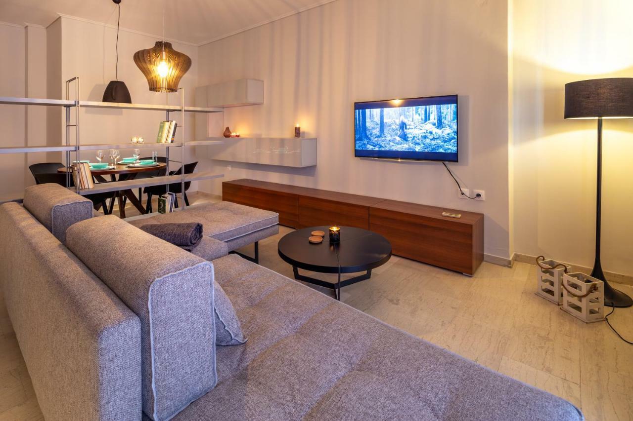 Kleio - Spacious Apartment In Glyfada Атина Екстериор снимка