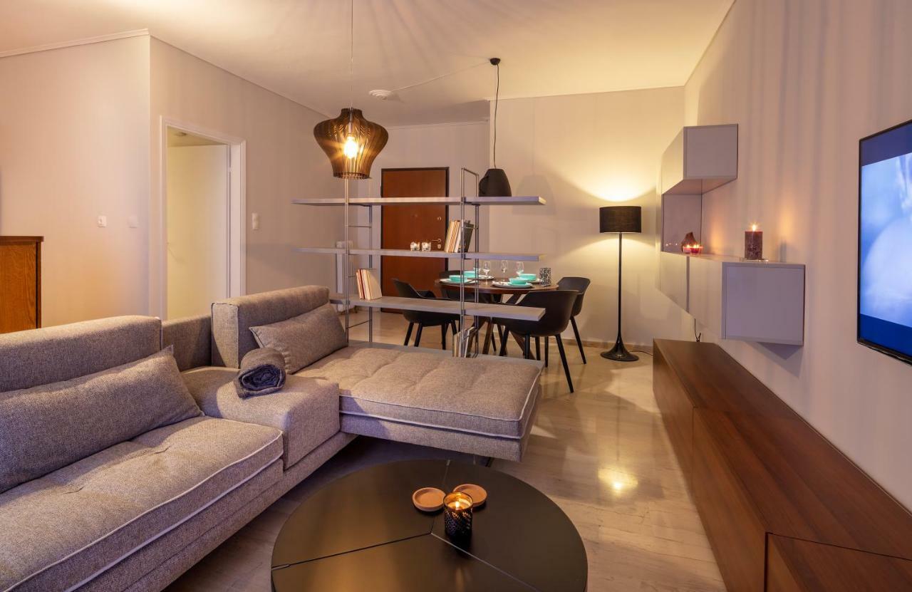 Kleio - Spacious Apartment In Glyfada Атина Екстериор снимка