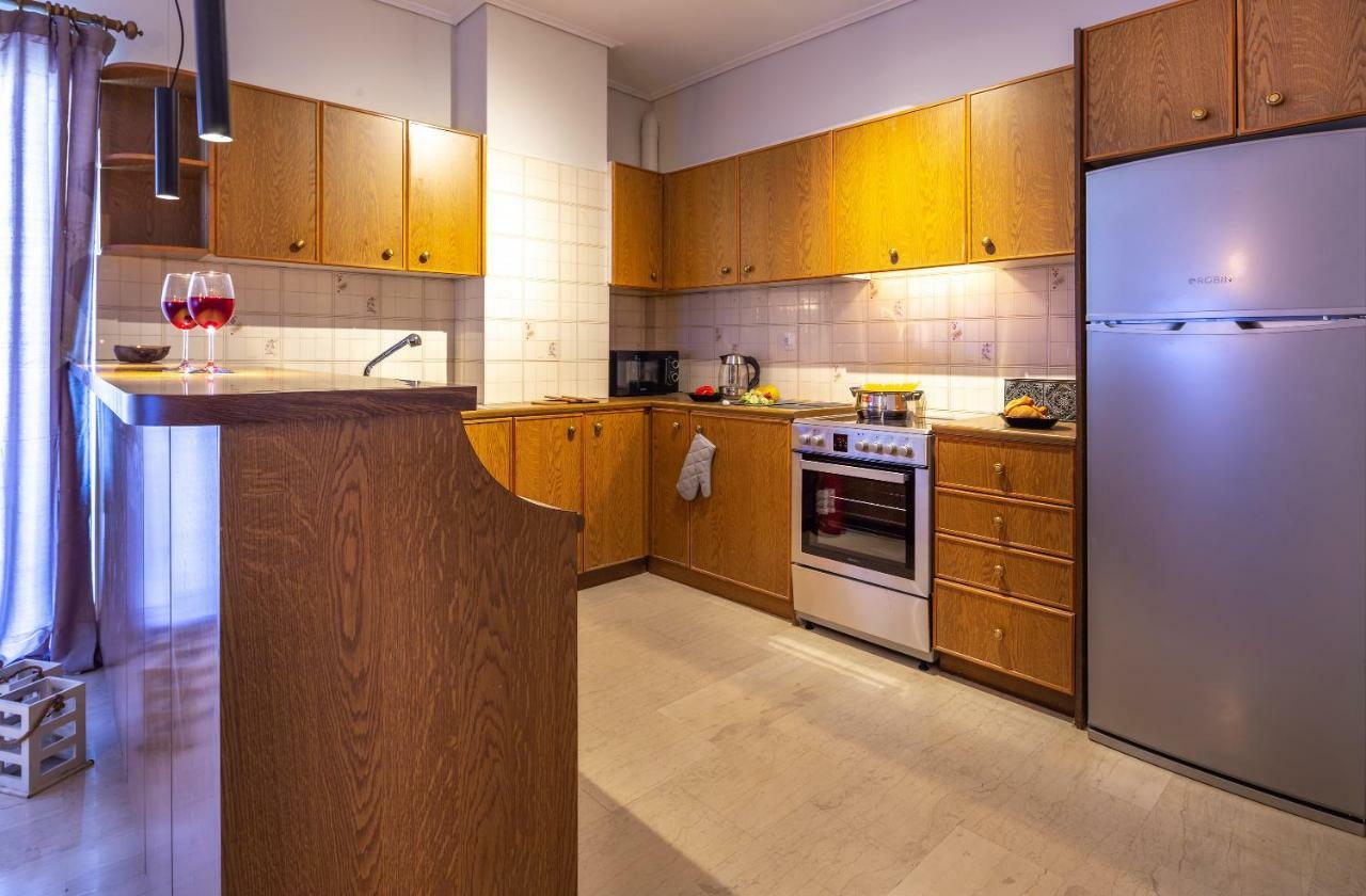 Kleio - Spacious Apartment In Glyfada Атина Екстериор снимка